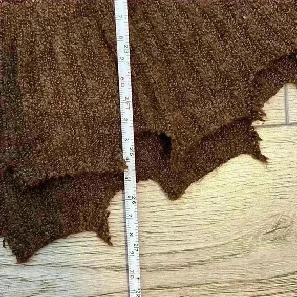 Rue 21 Brown V-Neck Pullover Sweater Size XS - Picture 7 of 7